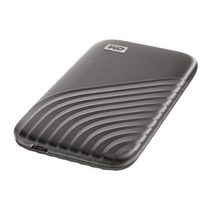 Imagem de SSD Externo Western Digital My Passport 500GB Type-C Cinza