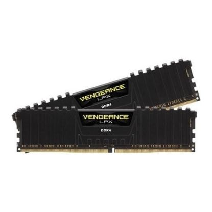 Imagem de Dimm DDR4 Pack 2x 16GB (32GB) Corsair CL18 3600Mhz Vengeance LPX Preta (AMD Optimized)