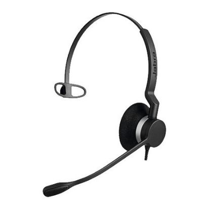 Imagem de Headset Call Center Jabra Biz 2300 MS USB Mono Preto