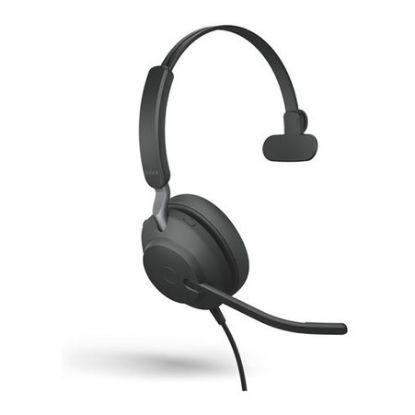 Imagem de Headset Call Center Jabra Evolve2 40 UC USB Mono Preto