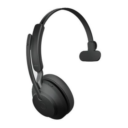 Imagem de Headset Call Center Jabra Evolve2 65 UC Wireless Mono Preto