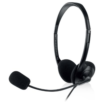 Imagem de Headset Call Center Ewent Chat USB Preto