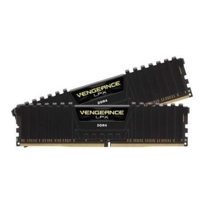 Imagem de Dimm DDR4 Pack 2x 8GB (16GB) Corsair CL16 3200Mhz Vengeance LPX Preta