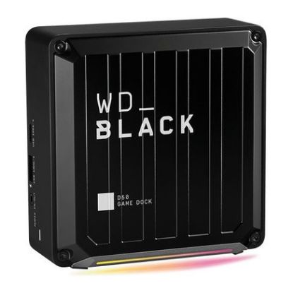 Imagem de Dock SSD Western Digital D50 Game NVMe PCIe ThunderBolt 3 Preto