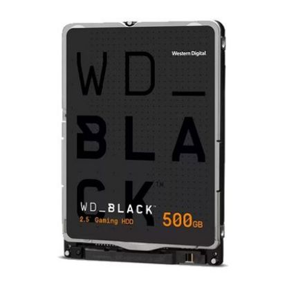 Imagem de Disco 2,5" Western Digital SATA 500GB 7200rpm 64MB Black