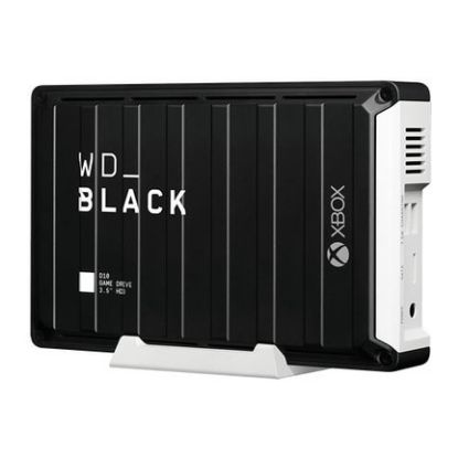 Imagem de Disco Externo Western Digital D10 Game 12TB USB3.2 Preto (XboxOne/Series S/X)