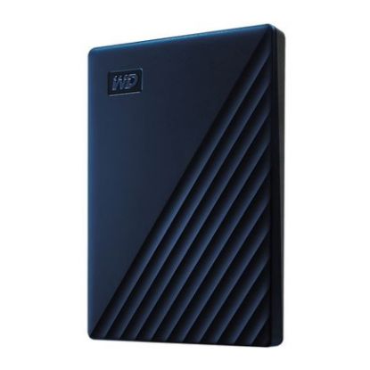 Imagem de Disco Externo Western Digital My Passport Portable For Mac 5TB USB3.0 Azul