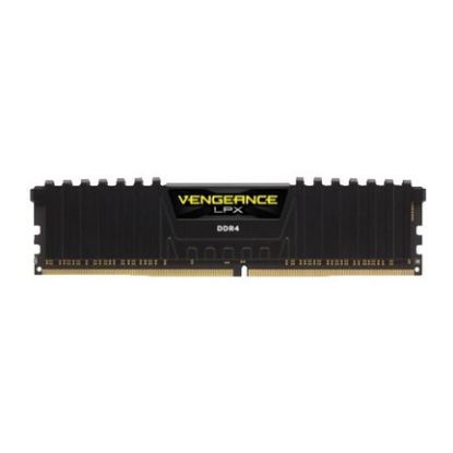 Imagem de Dimm DDR4 16GB Corsair CL14 2400Mhz Vengeance LPX Preta