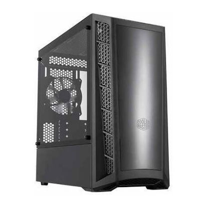 Imagem de Caixa Cooler Master MasterBox MB320L Preta (Micro-ATX) (Vidro Temperado)