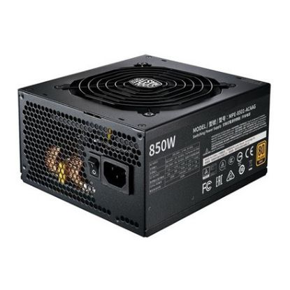 Imagem de Fonte Cooler Master MWE 850W V2 80Plus Gold Modular