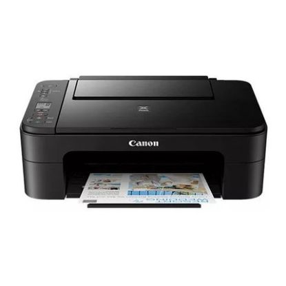 Imagem de Impressora Canon Multifunções Cores Wireless PIXMA TS3350 (A4)