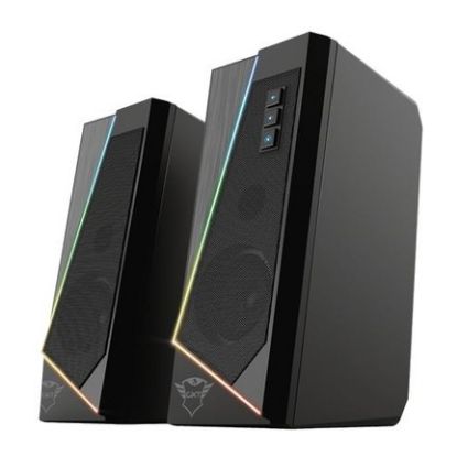 Imagem de Colunas Trust GXT 609 Zoxa RGB Pretas