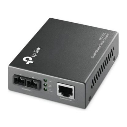 Imagem de Conversor Fibra TP-Link MC210CS Gigabit Single-Mode