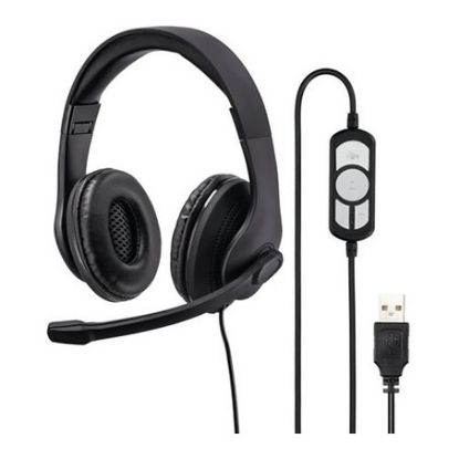 Imagem de Headset Hama HS-USB300 USB Preto