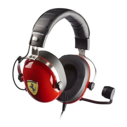 Imagem de Headset Thrustmaster T.Racing Scuderia Ferrari DTS Edition (PC/PS4/XboxOne)