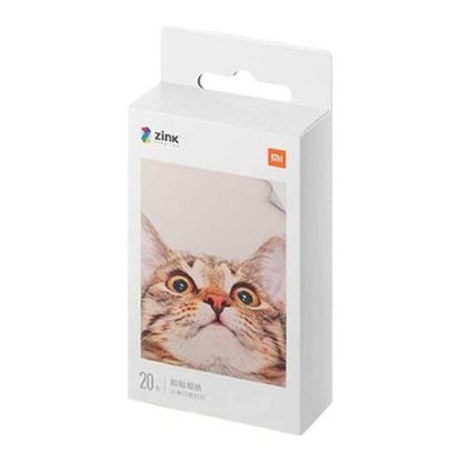 Imagem de Papel Fotográfico Xiaomi Mi Portable Photo Printer Paper (20 Folhas)