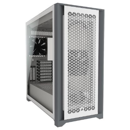 Imagem de Caixa Corsair Carbide 5000D Airflow Branca (E-ATX) (Vidro Temperado)