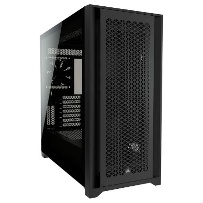 Imagem de Caixa Corsair Carbide 5000D Airflow Preta (E-ATX) (Vidro Temperado)