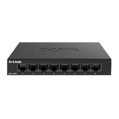 Imagem de Switch de Rede D-Link 8 Portas Gigabit - DGS-108GL