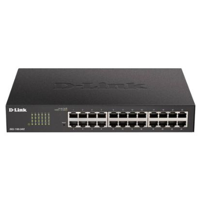 Imagem de Switch de Rede D-Link 24 Portas Gigabit - DGS-1100-24 V2