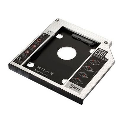 Imagem de Adaptador de Drive p/ Portátil 9.5mm SATA Ewent p/ HDD 2,5" SATA
