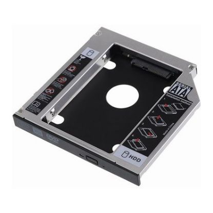 Imagem de Adaptador de Drive p/ Portátil 12.7mm SATA Ewent p/ SSD/HDD 2,5" SATA