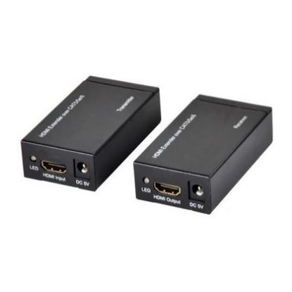 Imagem de Adaptador Extensor HDMI (RJ45) 60m DEX-HDMI-02 Ewent