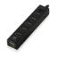 Imagem de Hub USB2.0 7 Portas c/ Interruptor Ewent Preto