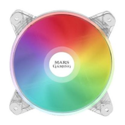 Imagem de Ventoinha 120mm Mars Gaming MFD ARGB Transparente
