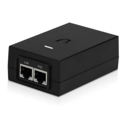 Imagem de Injetor PoE Ubiquiti POE-24-24W-G Gigabit Preto