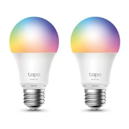 Imagem de Lâmpada TP-Link Tapo L530E RGB Wireless Smart Light Bulb (Pack2)