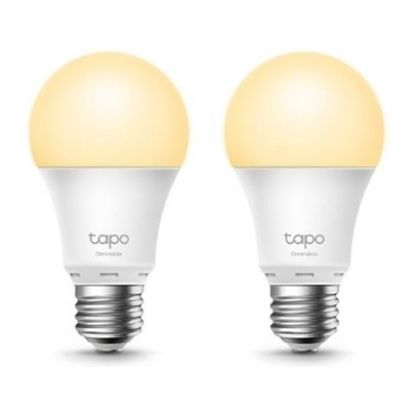 Imagem de Lâmpada TP-Link Tapo L510E 2700K Wireless Smart Light Bulb (Pack2)