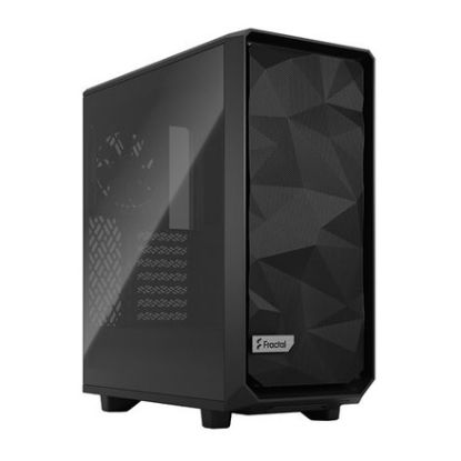 Imagem de Caixa Fractal Design Meshify 2 Compact Light Preta (ATX) (Vidro Temperado)