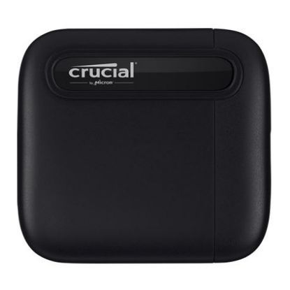 Imagem de SSD Externo Crucial X6 2TB USB3.2