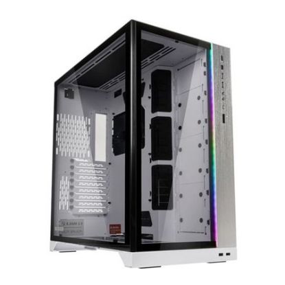 Imagem de Caixa Lian Li O11D XL ROG Edition Branca (E-ATX) (Vidro Temperado)