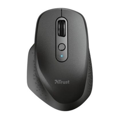 Imagem de Rato Trust Ozaa Wireless Preto