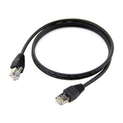 Imagem de Cabo de Rede RJ45 Equip Cat.6 UTP Preto - 7.5Mtr