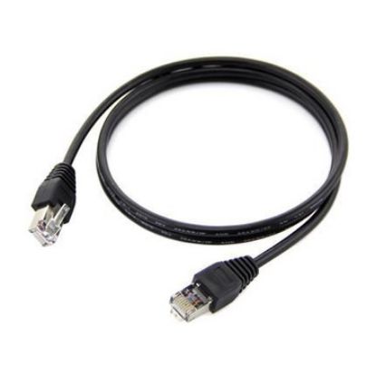 Imagem de Cabo de Rede RJ45 Equip Cat.6 UTP Preto - 10Mtr