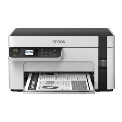 Imagem de Impressora Epson Multifunções Mono Wireless EcoTank ET-M2120 (A4)