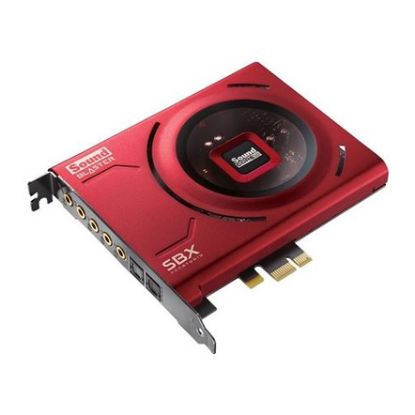 Imagem de Placa de Som PCI-E Creative Sound Blaster Z SE 5.1/7.1