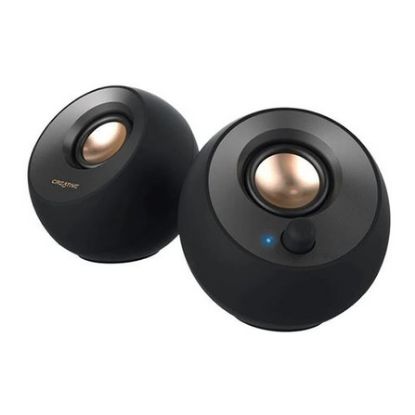 Imagem de Colunas Creative Pebble 2.0 V2 Type-C Pretas