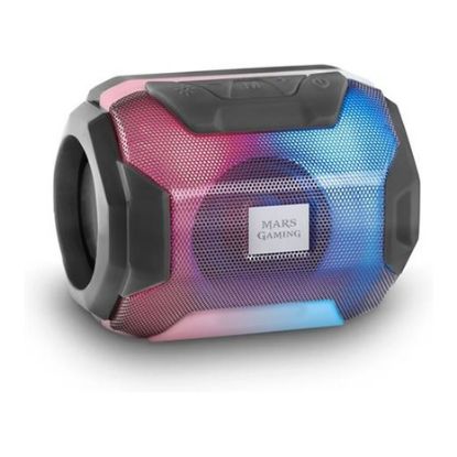 Imagem de Coluna Portátil Bluetooth Mars Gaming MSBAX RGB Preta