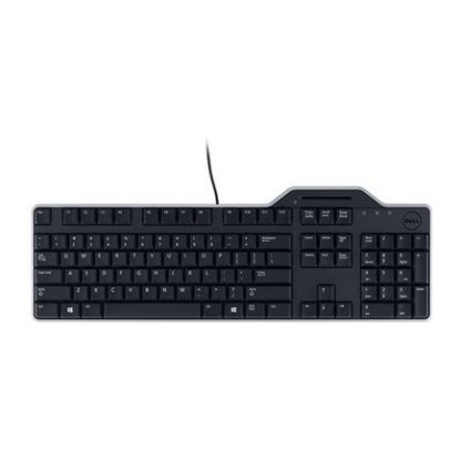 Imagem de Teclado Dell KB813 c/ Leitor de Cartões Cidadão (PT)