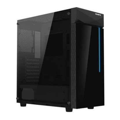 Imagem de Caixa Gigabyte AORUS C200G RGB Preta (ATX) (Vidro Temperado)