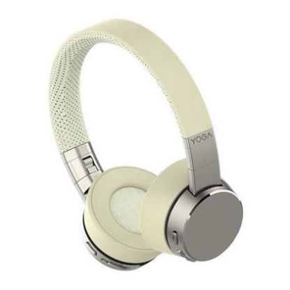 Imagem de Headset Lenovo Yoga ANC Bluetooth Bege