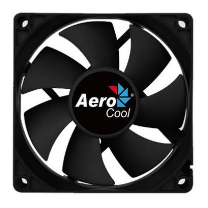 Imagem de Ventoinha 80mm Aerocool Force 8 Preta