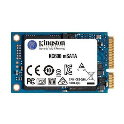 Imagem de SSD mSATA Kingston KC600 SATA 1TB