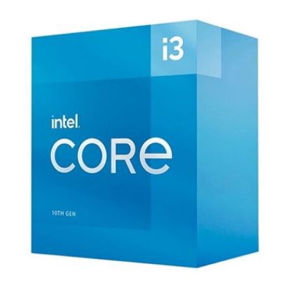 Imagem de Processador Intel i3 10105 4-Core (3.7Ghz/4.4Ghz) Skt1200