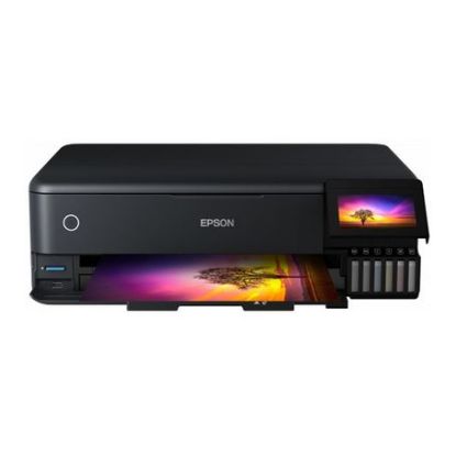Imagem de Impressora Epson Multifunções Cores Wireless EcoTank ET-8550 (A3+/A4)