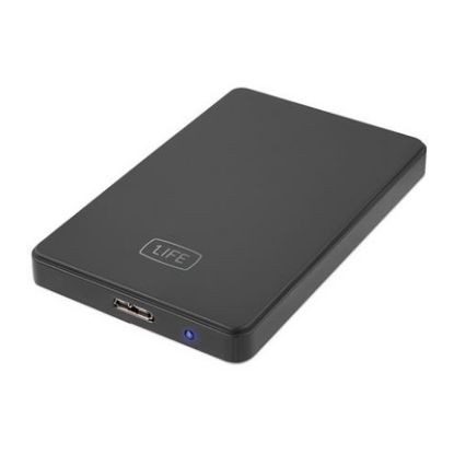 Imagem de Caixa Externa 2,5" SATA 1Life HD Flux 3 USB3.0